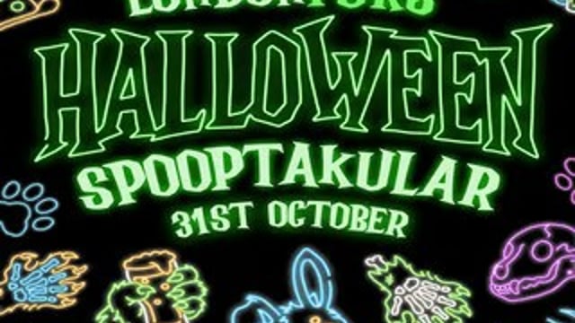 LONDON FURS HALLOWEEN PARTY