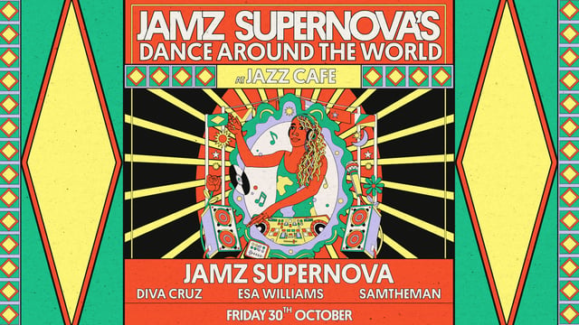 Jamz Supernova's Dance Around The World at Jazz Cafe