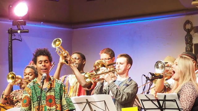 Grand Union Orchestra - Cable Street Remembered
