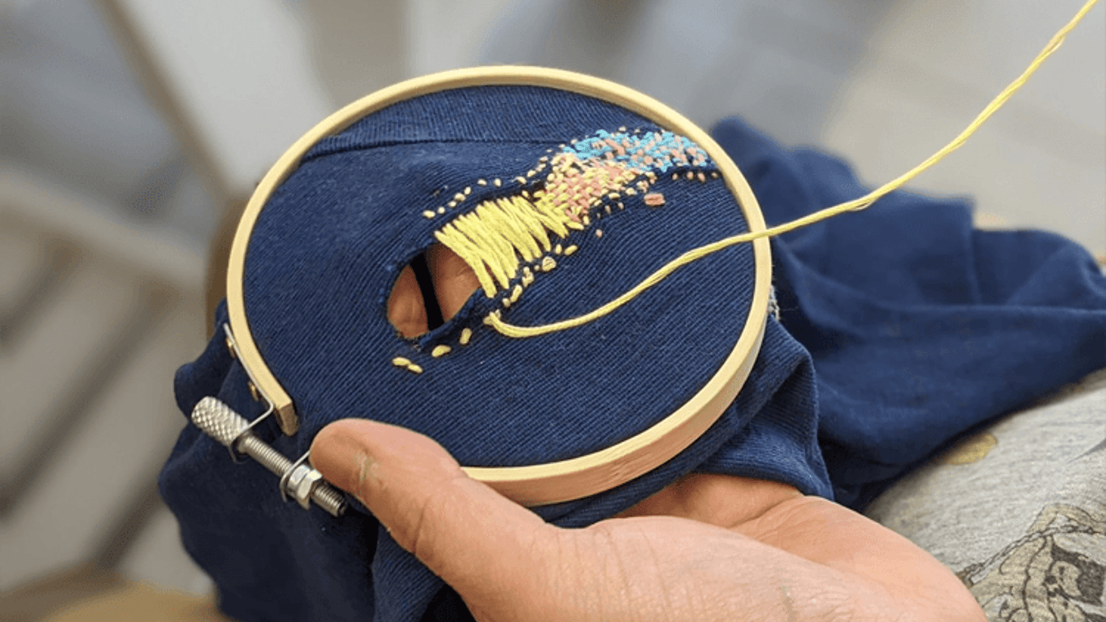 MONDAY MENDING CLUB