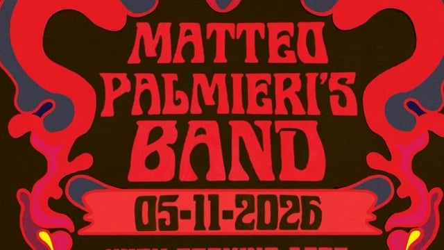 Matteo Palmieri’s Band + Arif Raihan + The Magpies