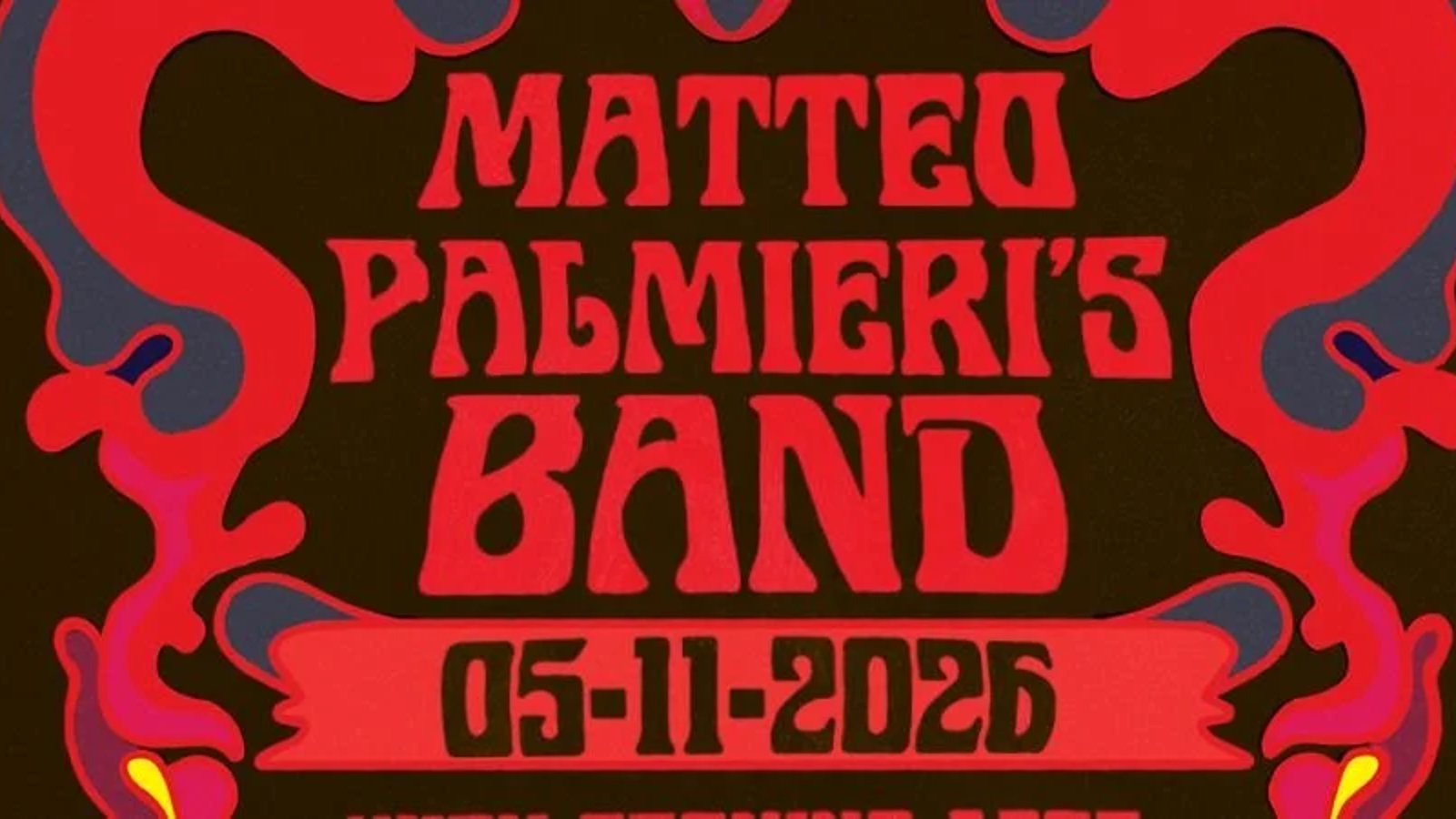 Matteo Palmieri’s Band + Arif Raihan + The Magpies