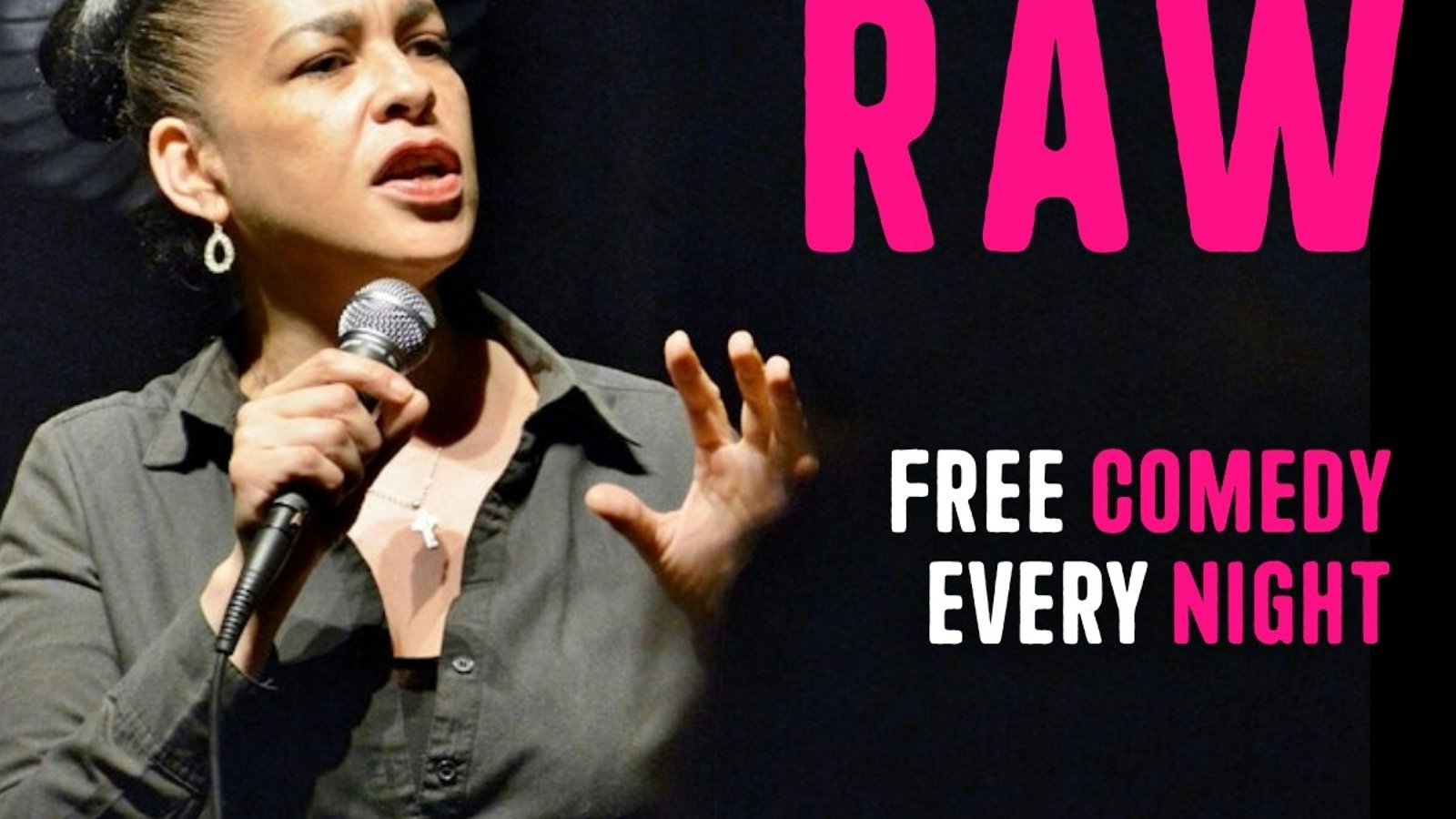 Angel Comedy RAW Sundays