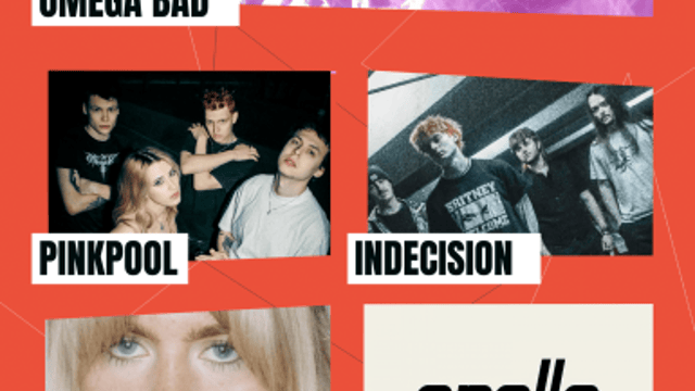 HOT VOX Presents: Omega Bad // Indecision // Bo Bardot // Chasing Dolls // Apollo