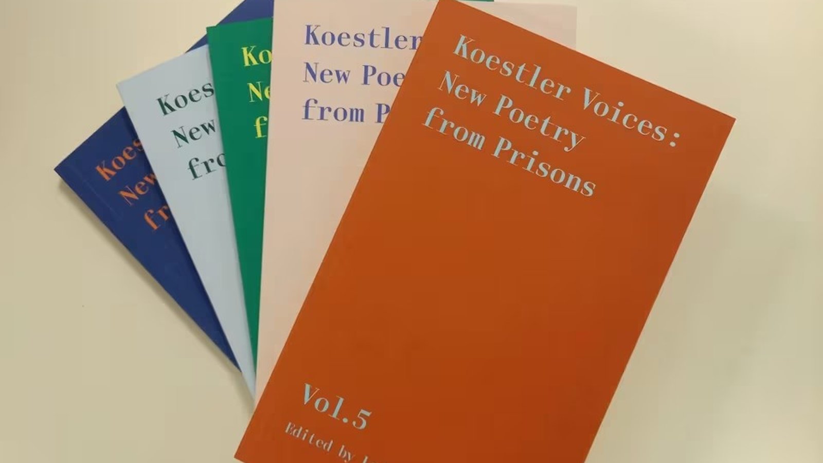 Words In, Words Out: A Night in With Koestler Arts