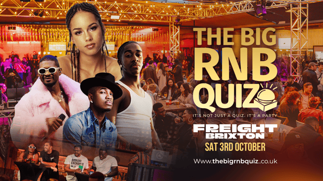 The Big RnB Quiz