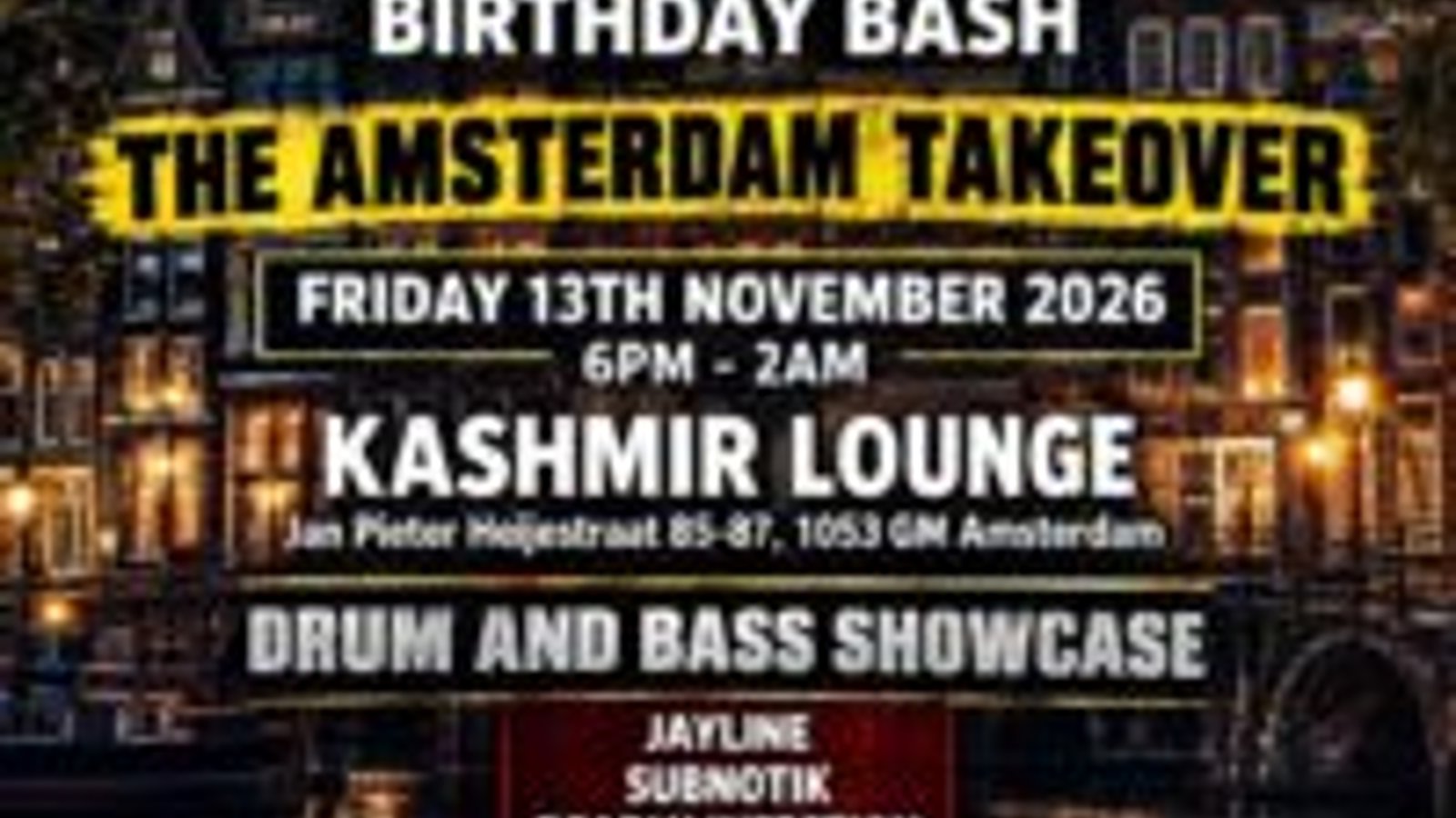 Rolling Deep - Subnotik Birtday Bash
