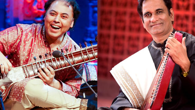 Darbar: Ustad Irshad Khan + Pandit Prasad Khaparde