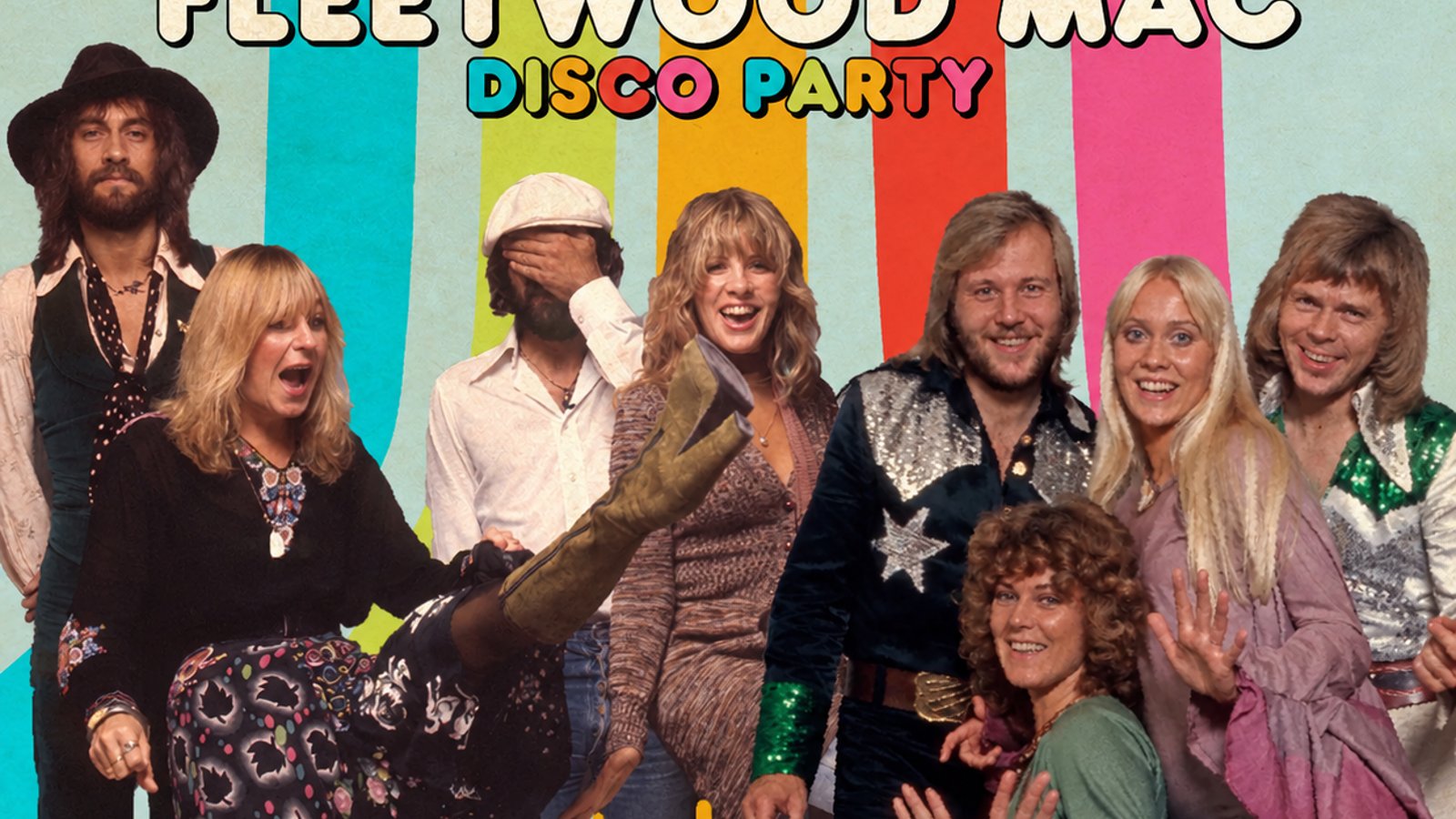 ABBA vs Fleetwood Mac Disco Party