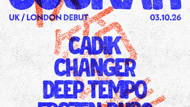 Frozen Tempo presents: Soukah (UK Debut)