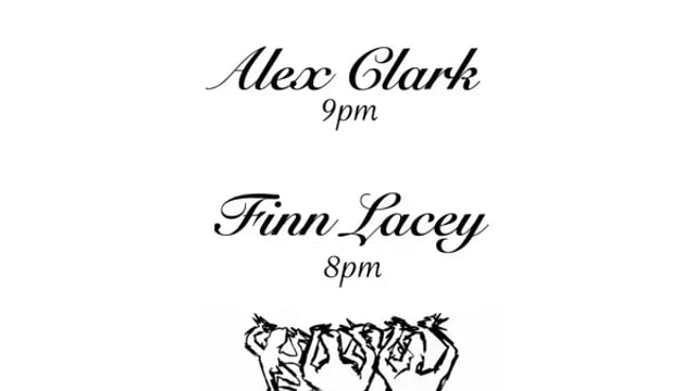 Max and Felix, Alex Clark, Finn Lacey