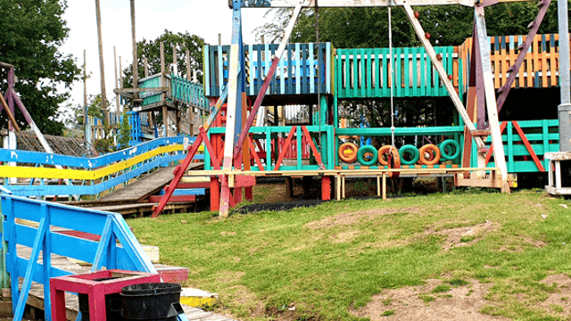 Holiday - Adventurous play, Arts, Climbing, Sport. Ages 8-19 up to 25 SEND