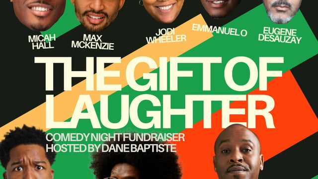 THE GIFT OF LAUGHTER: ACLT FUNDRAISER