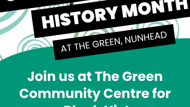 Black History Month at The Green Nunhead