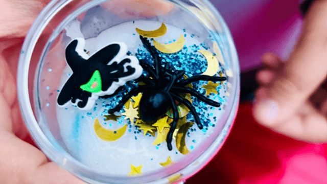 Halloween Slime Making Workshop