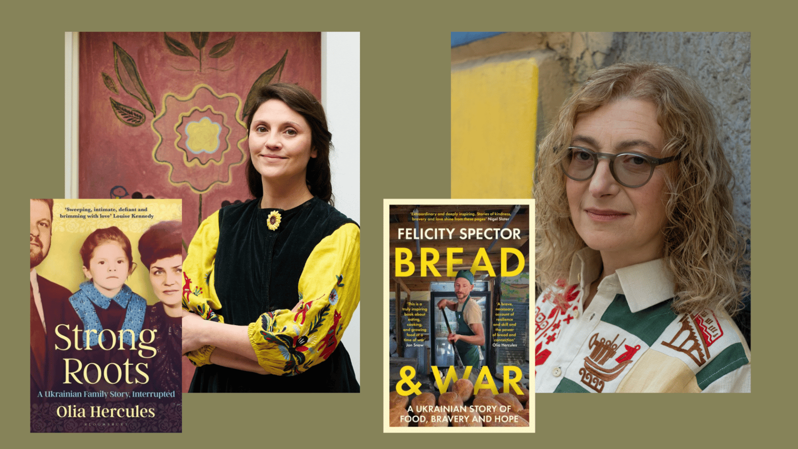 Recipes of Resilience - Stories of war, family, and food