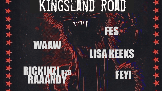 HYOTR presents A Nightmare on Kingsland Road