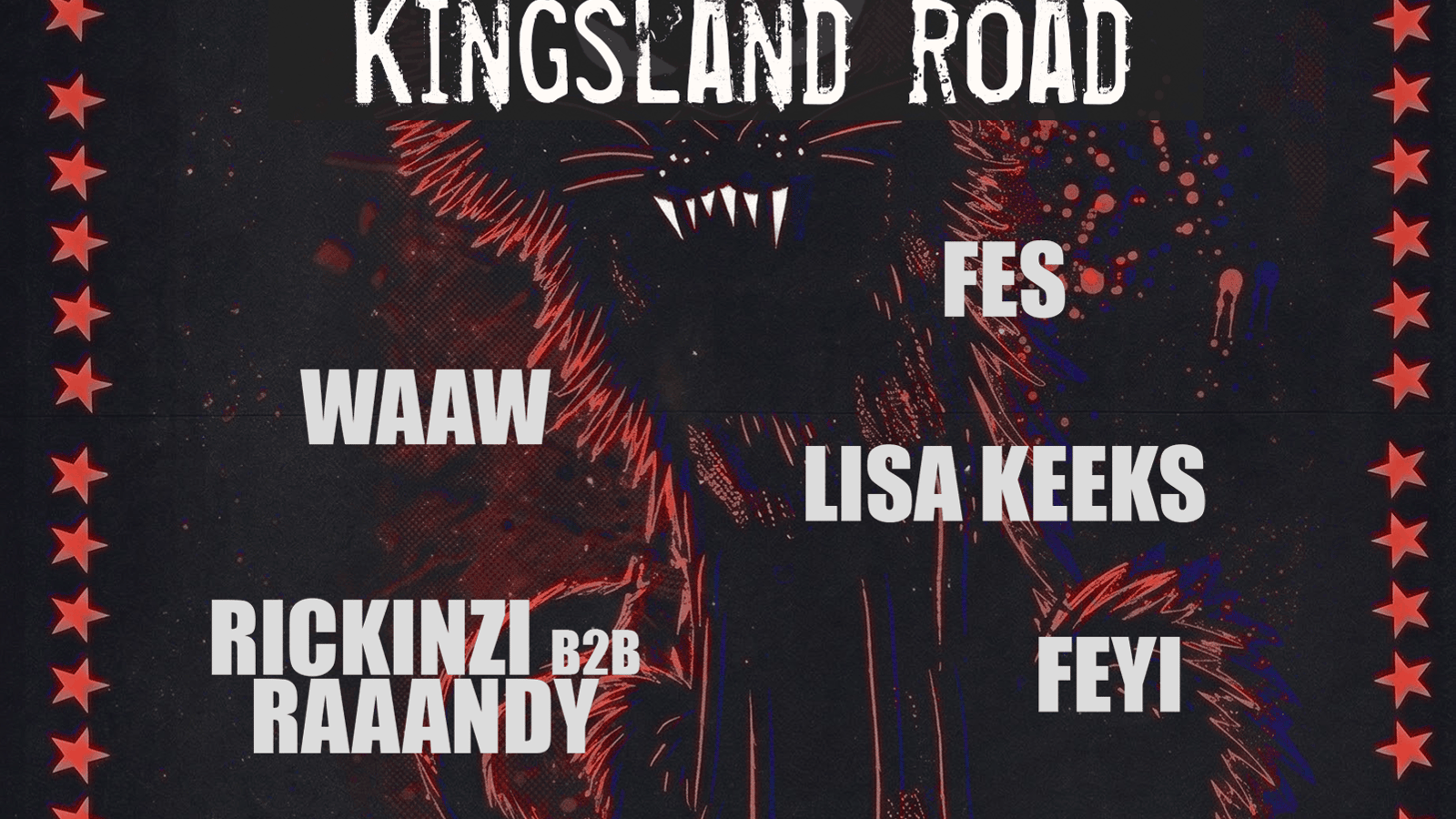 HYOTR presents A Nightmare on Kingsland Road