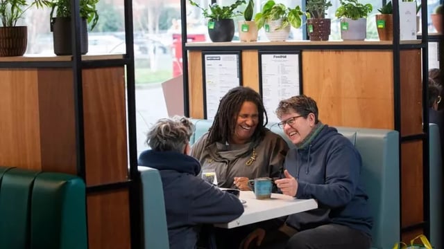 Wellbeing Cafe in Chingford
