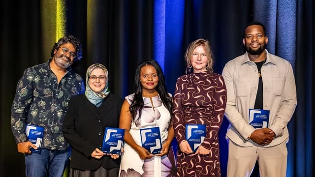 The 2026 Forward Prizes for Poetry Ceremony