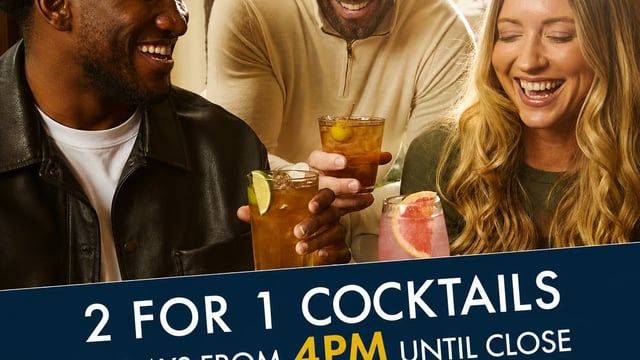 2-4-1 Cocktails