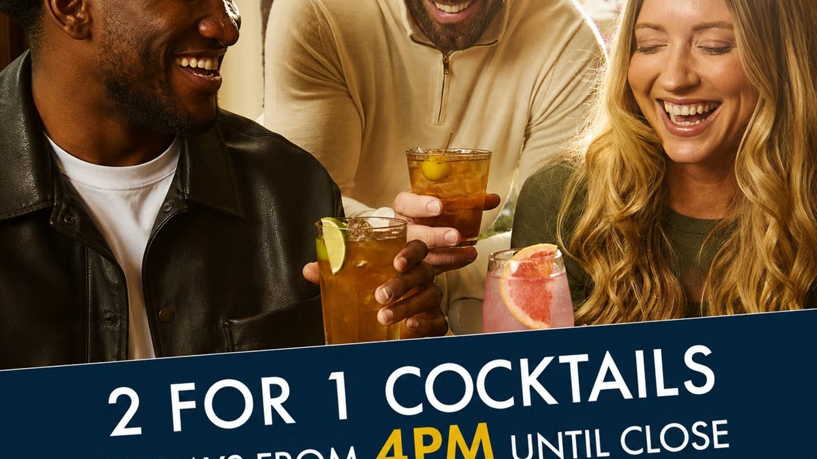 2-4-1 Cocktails