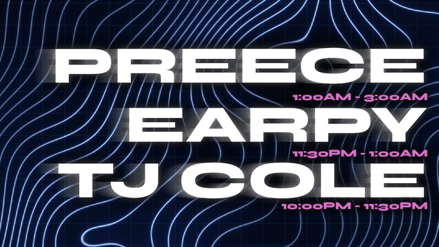 4Four Events presents: Preece, Earpy + more