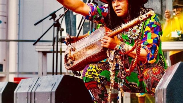 Gnawa Blues Allstars & DJ RedPeppa @ The Magic Garden Get tickets here!!!
