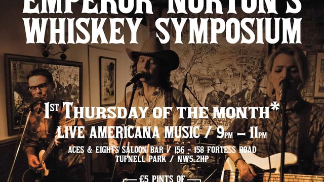 Emperor Norton’s Whiskey Symposium