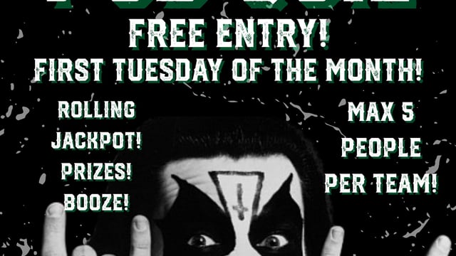 OCTOBER PUB QUIZ