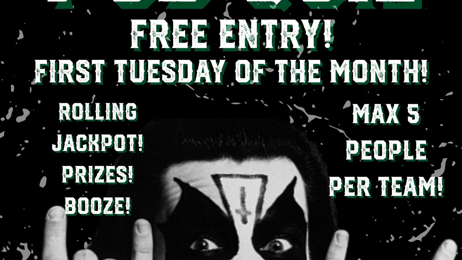 OCTOBER PUB QUIZ
