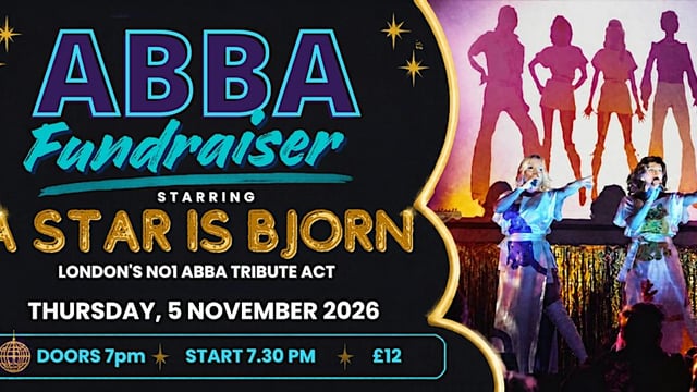LIVE AT THE BEDFORD PRESENTS: LONDON’S NO1 ABBA TRIBUTE NIGHT SHOW
