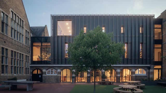 Architecture on Stage: Walters and Cohen