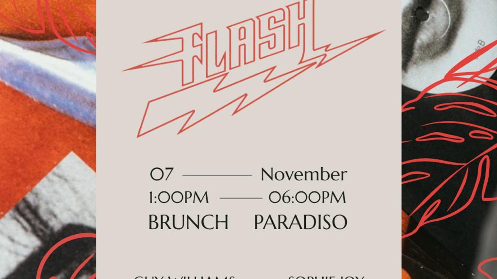 FLASH x BRUNCH PARADISO