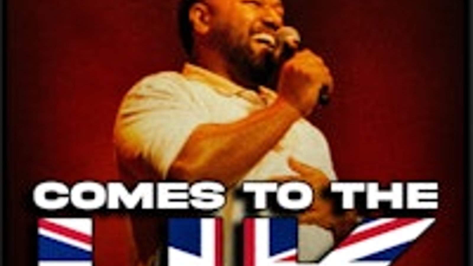 Joe Daymond: Live in the UK