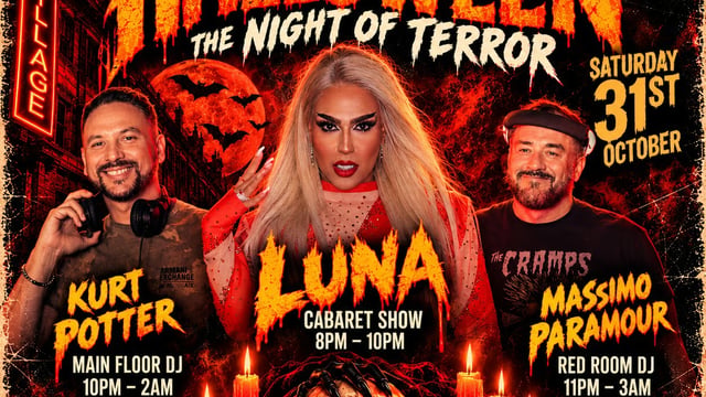 Halloween: The Main Event
