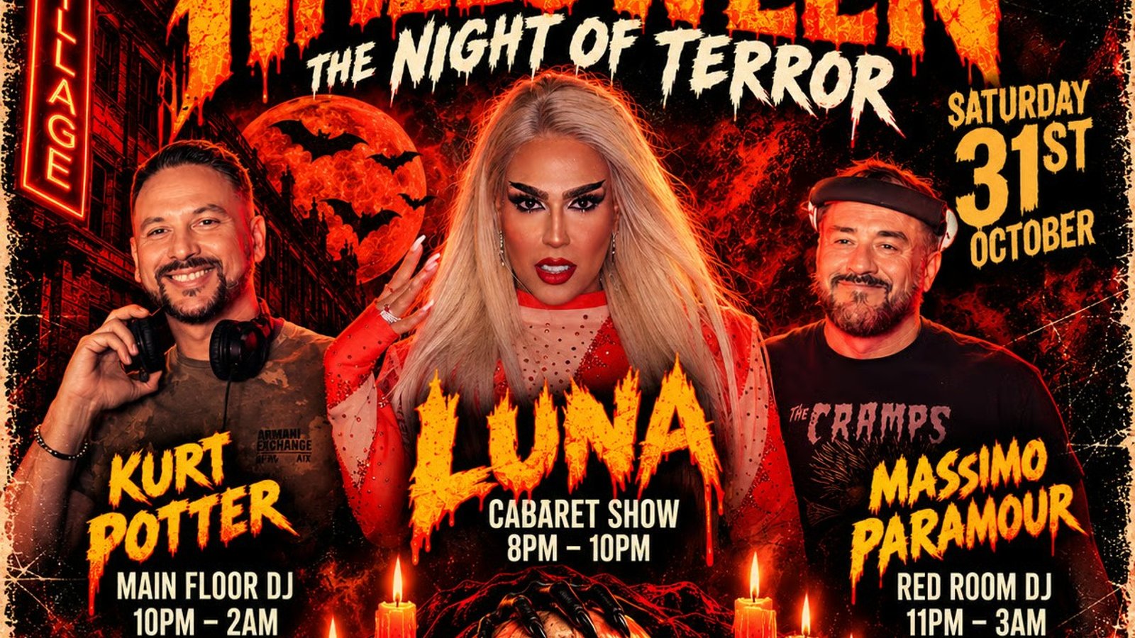 Halloween: The Main Event