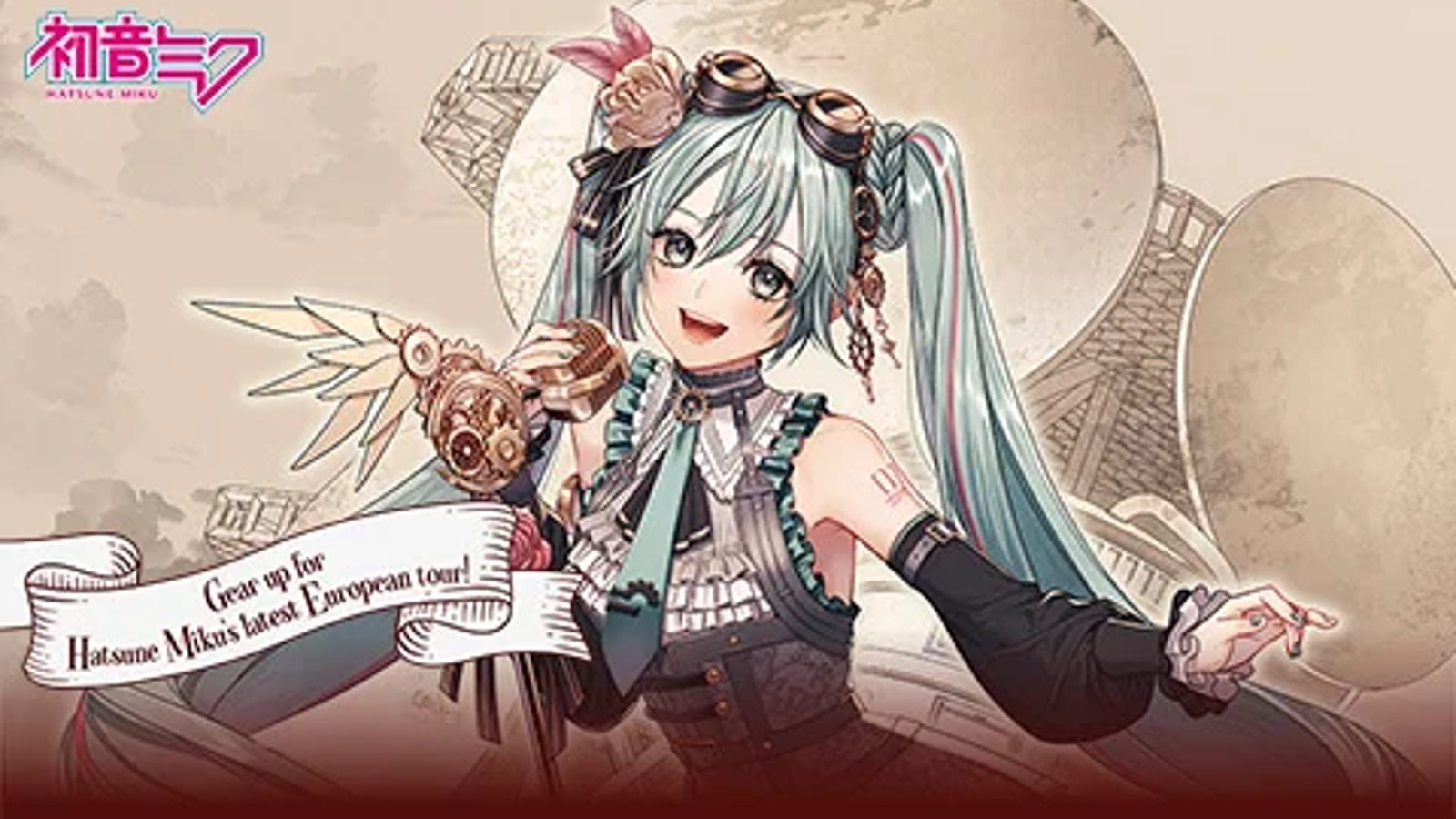 HATSUNE MIKU EXPO 2026 EUROPE
