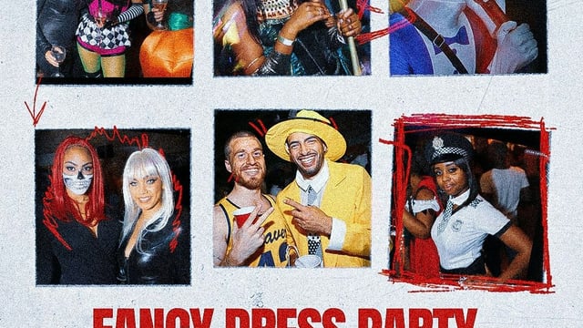 R&B PARTY x Made In 90s - Fancy Dress