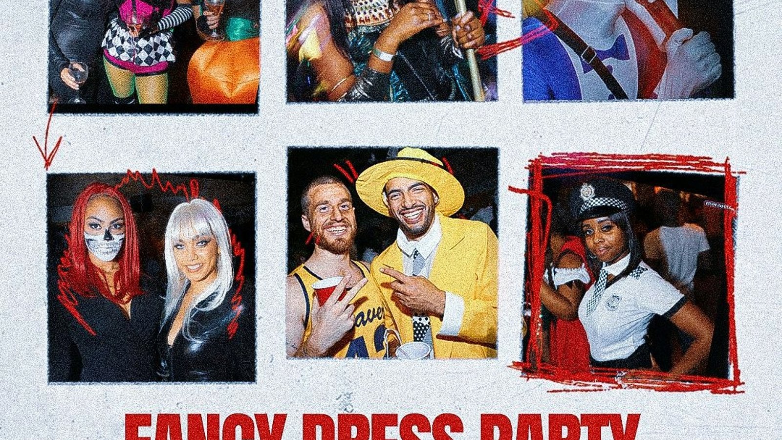 R&B PARTY x Made In 90s - Fancy Dress