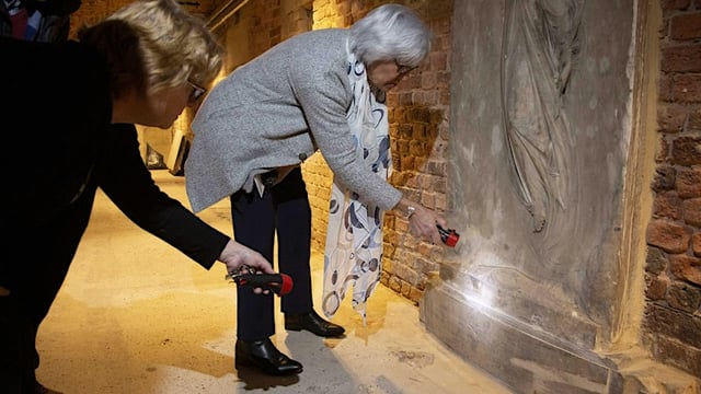 Hidden Spaces Tours of St Alfege Church, Galleries & Crypt