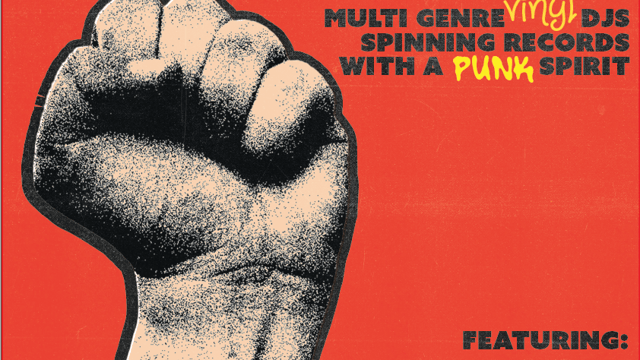 Tight Grip: MULTI-GENRE VINYL DJ SETS WITH A PUNK SPIRIT