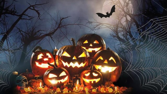 Halloween at Kew