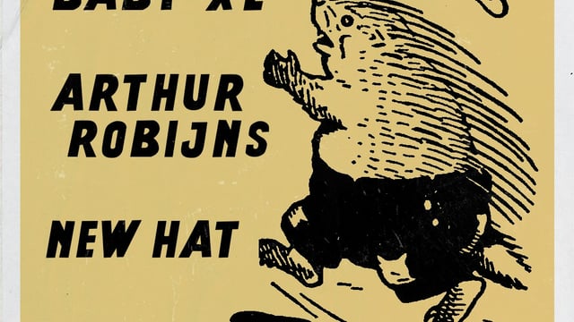 TGT FREE: BABY XL / Arthur Robijns / New Hat
