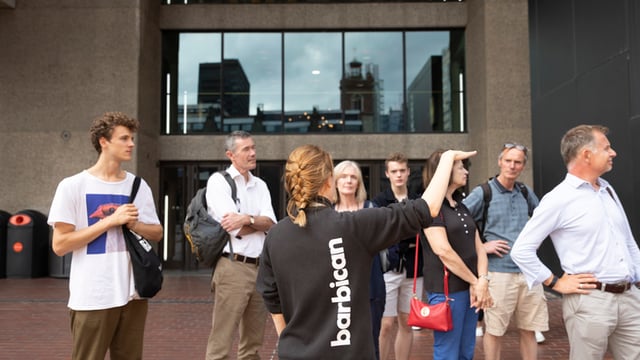 BSL Architectural Tour with Martin Glover