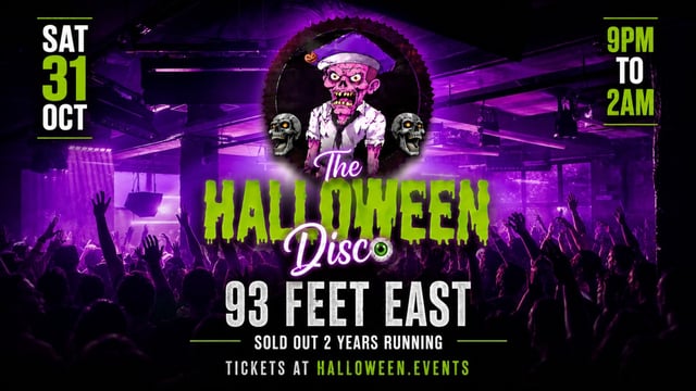 The Halloween Disco
