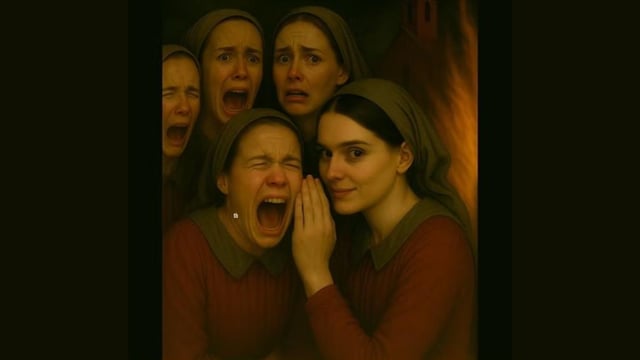 The Crucible Captioned Performance