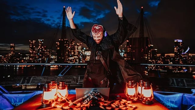 Halloween Silent Disco Climb