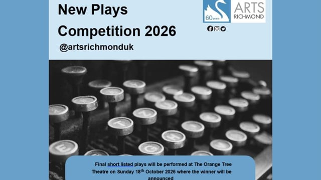 Arts Richmonds New Plays Festival