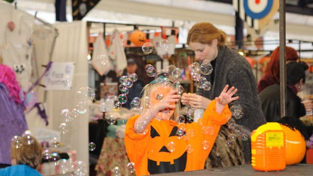 Halloween at Greenwich Market